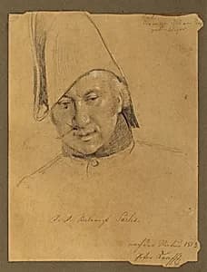 Stabsarzt Sachs by Peter Krafft