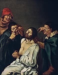 Verspottung Christi