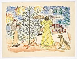 Weihnachten by Walther Gamerith