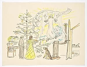 Weihnachten by Walther Gamerith