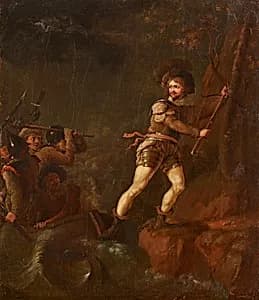 Wilhelm Tell by Peter Krafft