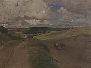 Wolkenschatten by Oskar Frenzel