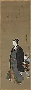 A Beauty by Fujimaro (Japanese, d. 1830)