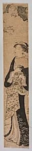 A Beauty in Spring by Torii Kiyonaga (Japanese, 1752–1815)