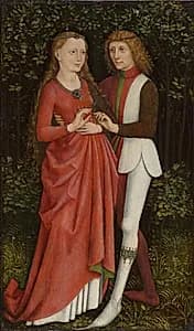 A Bridal Couple by Unknown Artist