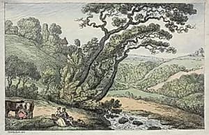 A Cornish View by Thomas Rowlandson (British, 1756–1827)