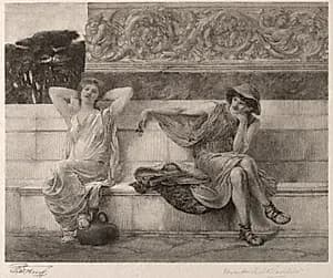 A Difference by Francis Scott King (American, 1850–1913)