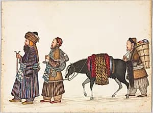 A Family of Tartars by Unknown Artist