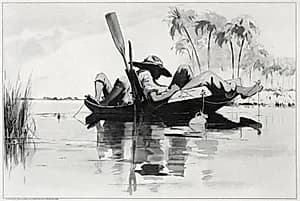 A Fishing Party by Winslow Homer (American, 1836–1910)