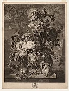 A Flower Piece by Richard Earlom (British, 1743–1822)