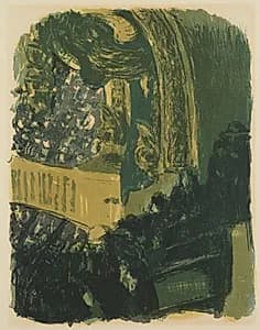 A Gallery at the Gymnasium by Edouard Vuillard (French, 1868–1940)