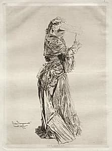 A Genoise by Jules Jacquemart (French, 1837–1880)