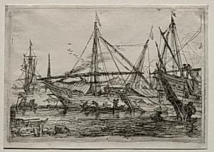 A Mediterranean Harbor by Adrian van der Cabel (Dutch, 1631–1705)