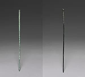 A Pair of Chopsticks by Unknown Artist
