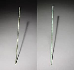 A Pair of Chopsticks by Unknown Artist