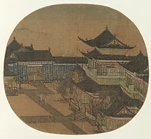 A Palace by Unknown Artist
