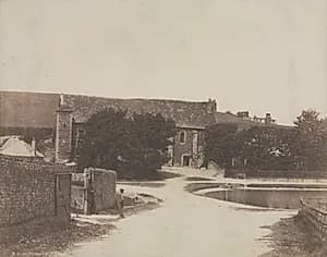A Priory, Lyminge by George B. Shepherd (British)
