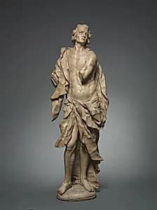 A Saint by Diego Francesco Carlone (Italian, 1674–1750)