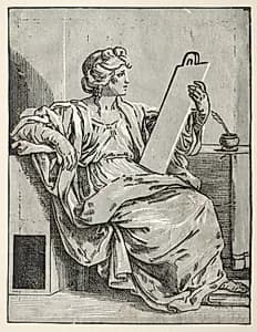 A Sibyl by Bartolommeo Coriolano (Italian)