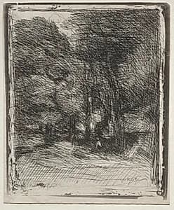 A Souvenir of the Bas-Bréau