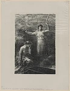 À Victor Hugo by Henri Fantin-Latour (French, 1836–1904)
