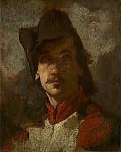 A Volunteer of 1792 by Thomas Couture (French, 1815–1879)