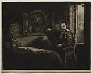 Abraham Francen, Apothecary by Rembrandt van Rijn (Dutch, 1606–1669)