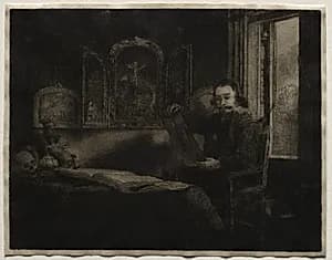 Abraham Francen, Apothecary by Rembrandt van Rijn (Dutch, 1606–1669)