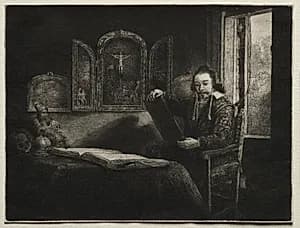 Abraham Francen, Apothecary by Rembrandt van Rijn (Dutch, 1606–1669)