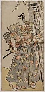 Actor Matsumoto Kōshirō IV by Katsukawa Shunkō (Japanese, 1743–1812)