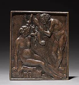 Adam and Eve by Ludwig Krug (German, 1490–1532)