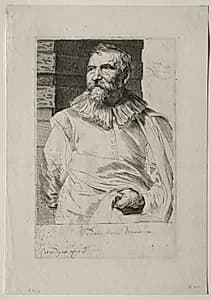 Adam van Noort by Anthony van Dyck (Flemish, 1599–1641)