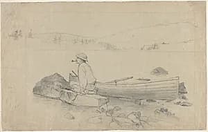 Adirondacks by Homer Dodge Martin (American, 1836–1897)
