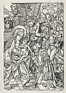 Adoration of the Kings by Unknown Artist