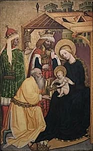 Adoration of the Magi by Konrad Laib (German)
