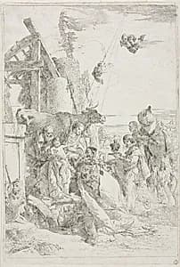 Adoration of the Magi by Giovanni Battista Tiepolo (Italian, 1696–1770)