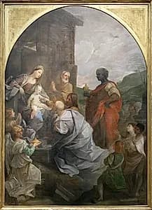 Adoration of the Magi by Guido Reni (Italian, 1575–1642)
