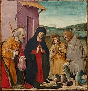 Adoration of the Shepherds by Unknown Artist