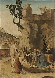 Adoration of the Shepherds by Unknown Artist