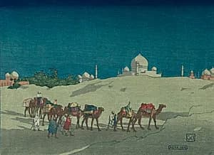 Agra by Charles William Bartlett (British, 1860–1940)