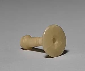 Alabastron (stopper) by Unknown Artist