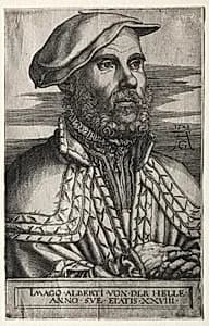 Albert van der Helle by Heinrich Aldegrever (German, 1502–1555/61)