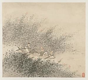 Album of Landscapes: Leaf 6 by Wang Gai (Chinese, active c. 1677–1705)