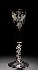 Ale Glass by Unknown Artist