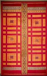 Alhambra Palace Silk Curtain by Unknown Artist