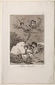 All Will Fall, Plate 19 by Francisco de Goya (Spanish, 1746–1828)