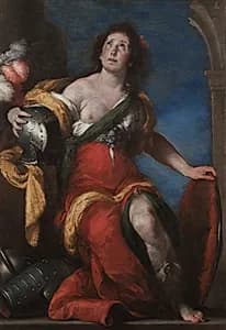 Allegorical Figure by Bernardo Strozzi (Italian, 1581?-1644)