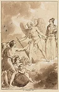 Allegory by Charles Abraham Chasselat (French, 1782–1843)