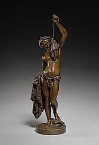 Allegory of Fishing by James Pradier (Swiss, 1790–1852)