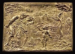 Allegory  of Jealousy? by Peter Flötner (German, 1485–1546)